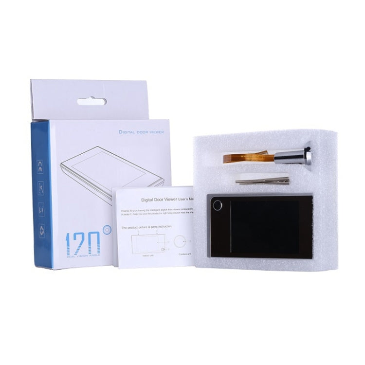 SN520A 3.5 inch Screen 1.0MP Security Camera Digital Peephole Door Viewer, SN520A SN520A 3.5 inch Screen 1.0MP Security Camera Digital Peephole Door Viewer, SN520A